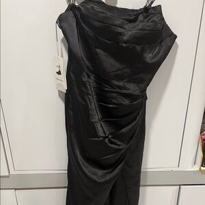 Elegant Black Evening Dress